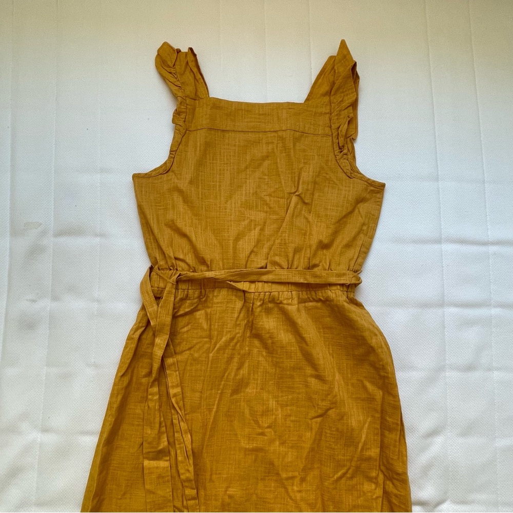 yellow universal threads dress